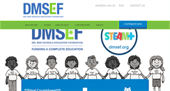 Desktop Screenshot of dmsef.org